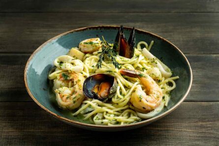 СПАГЕТТИ «ФРУТТИ ДИ МАРЕ»