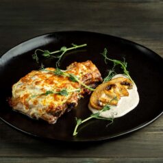 МЯСО «ПО-МИЛАНСКИ»