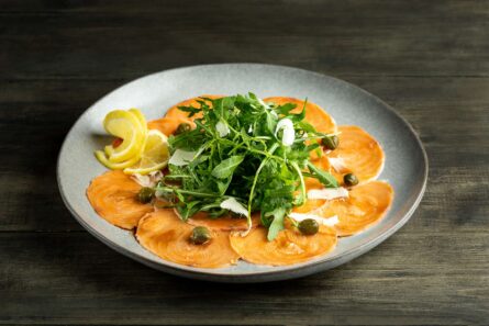 КАРПАЧЧО ИЗ ЛОСОСЯ