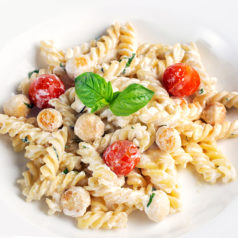 ФУЗИЛЛИ С ФРИКАДЕЛЬКАМИ