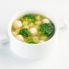 СУП С ФРИКАДЕЛЬКАМИ