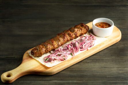 ЛЮЛЯ-КЕБАБ ИЗ БАРАНИНЫ